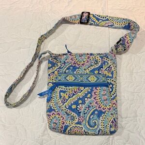 Vera Bradley Multicolor Paisley Crossbody Bag